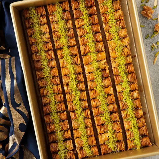 Cinnamon Baklava Rolls