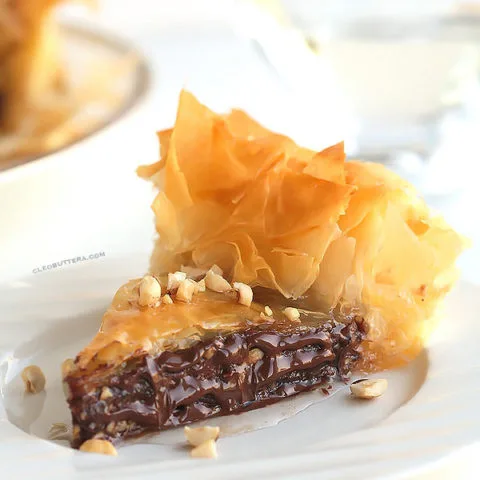 Nutella Hazelnut Baklava