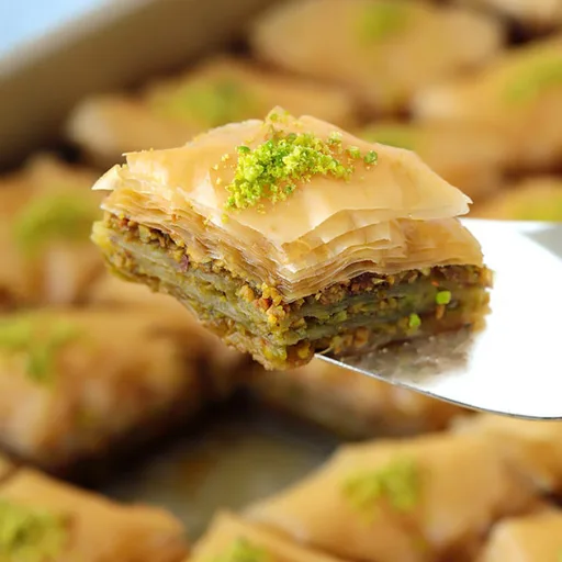 Baklava de Pistacho