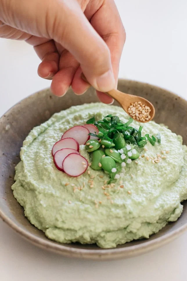Edamame Hummus 枝豆のハムス