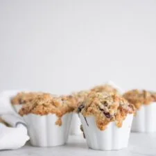 Blueberry Streusel muffins