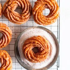 Spiced Sugar Crullers