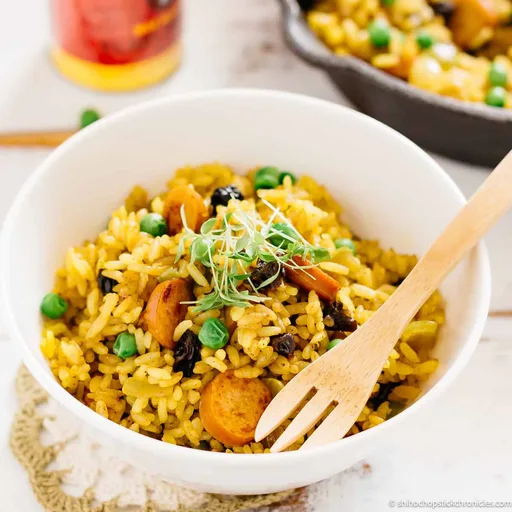 Curry Fried Rice
