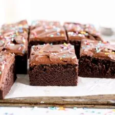 Devil's Food Sheet Cake