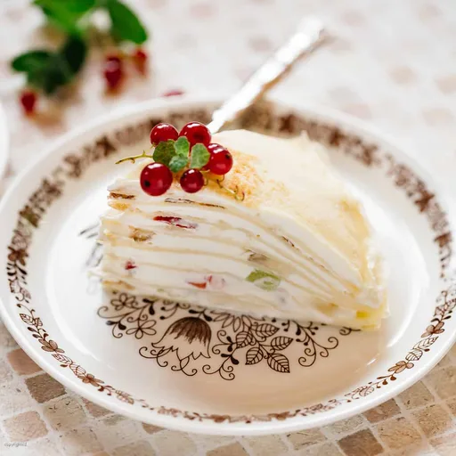 Mille Crepe Cake