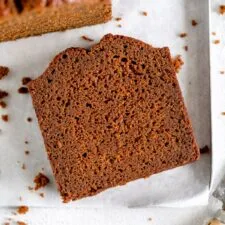 Classic Gingerbread Loaf