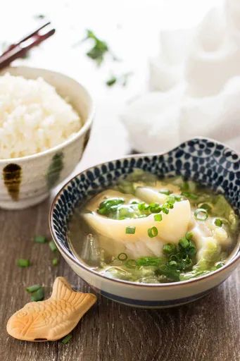 Gyoza Soup 餃子スープ