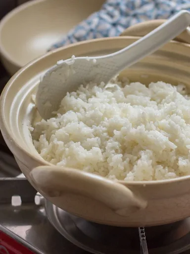 How to Cook Rice Without a Rice Cooker 鍋を使うご飯の炊き方