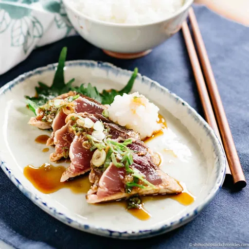 Katsuo Tataki 鰹たたき