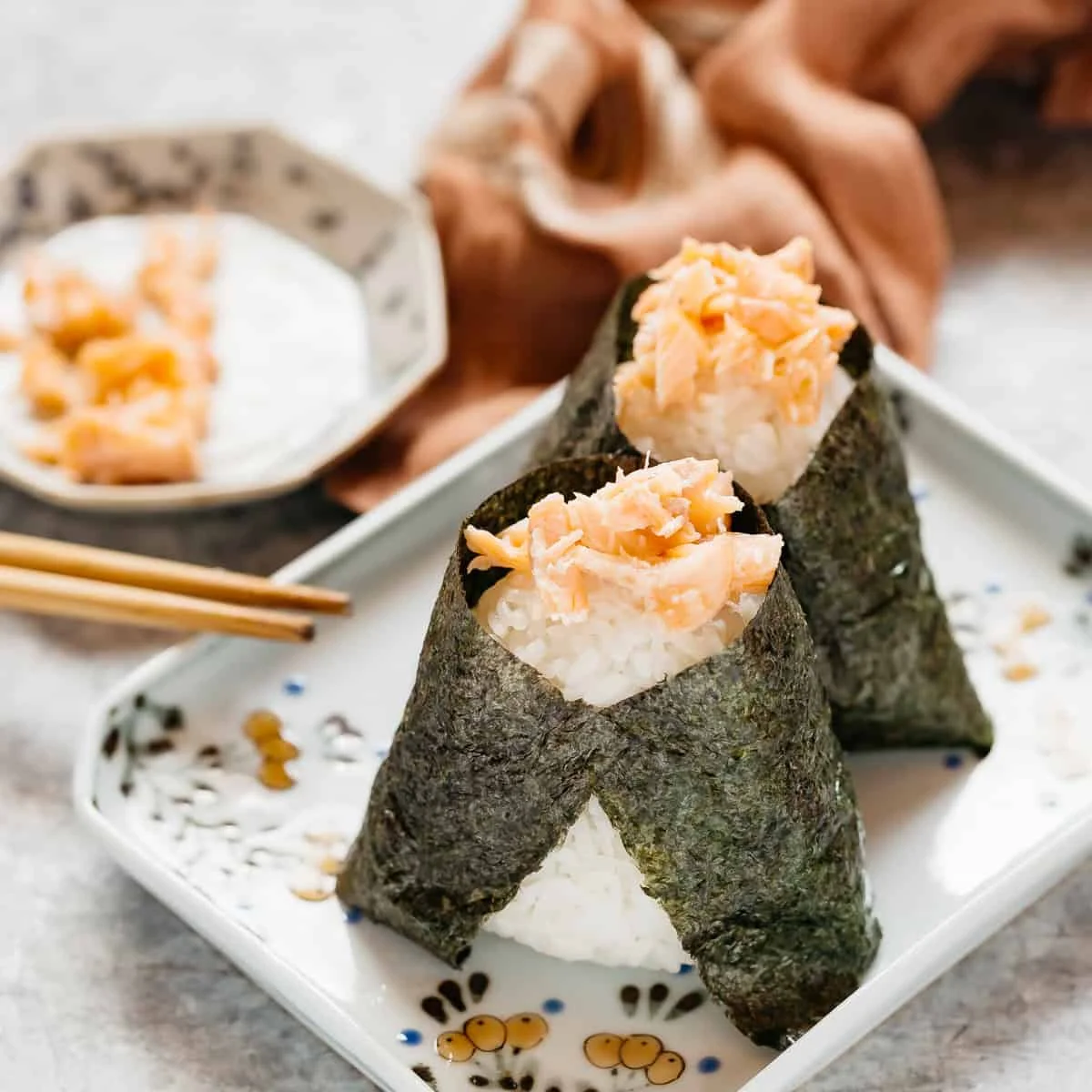 Sake Onigiri 塩鮭のおにぎり