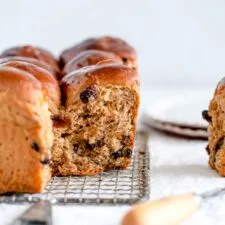 Super Fluffy Cinnamon Raisin Bread