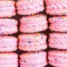 Homemade French Macarons