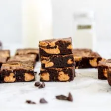 Peanut Butter Brownies