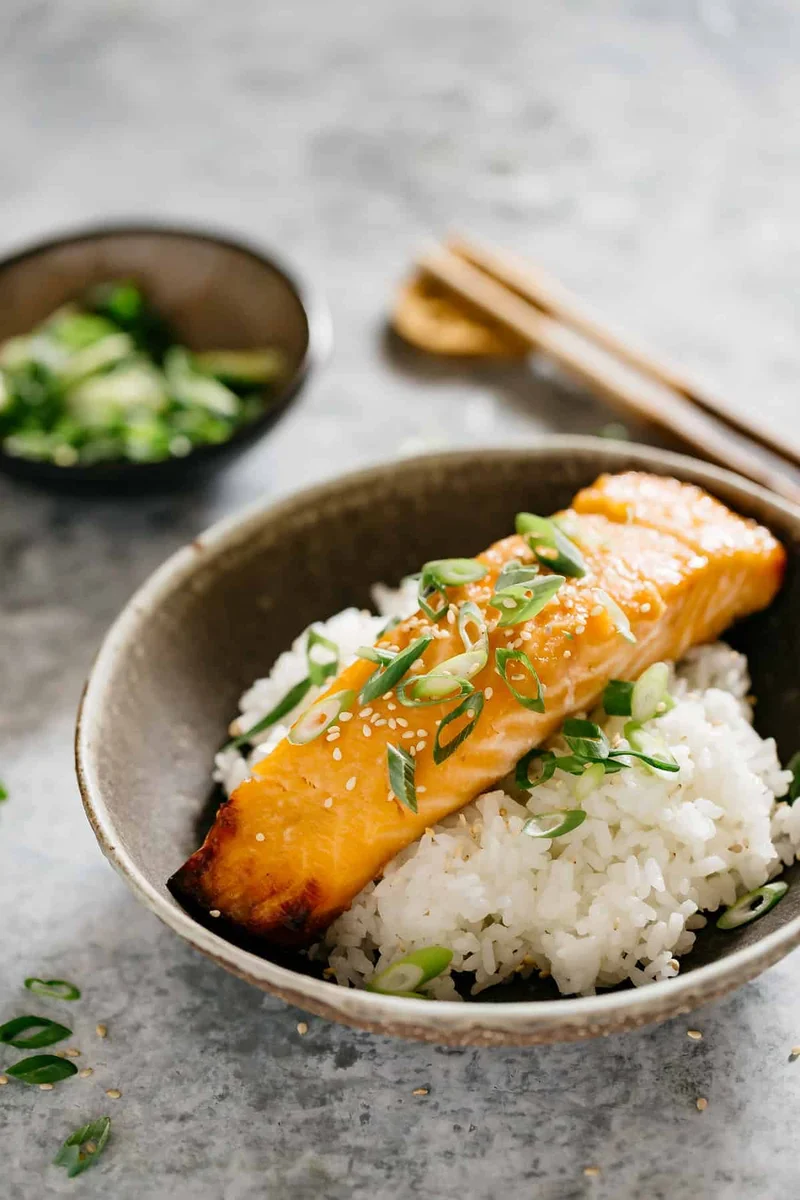 Miso Glazed Salmon 味噌サーモン
