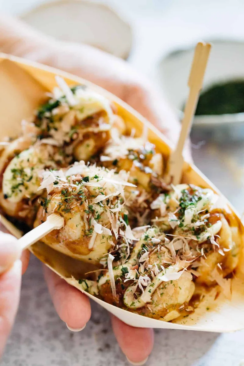 Takoyaki たこ焼き