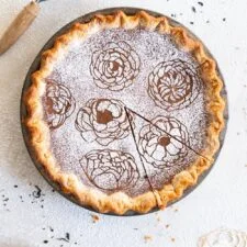 Earl Grey Sugar Pie