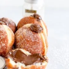 Nutella Donuts