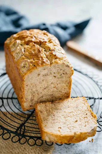 Moist Banana Bread バナナブレッド