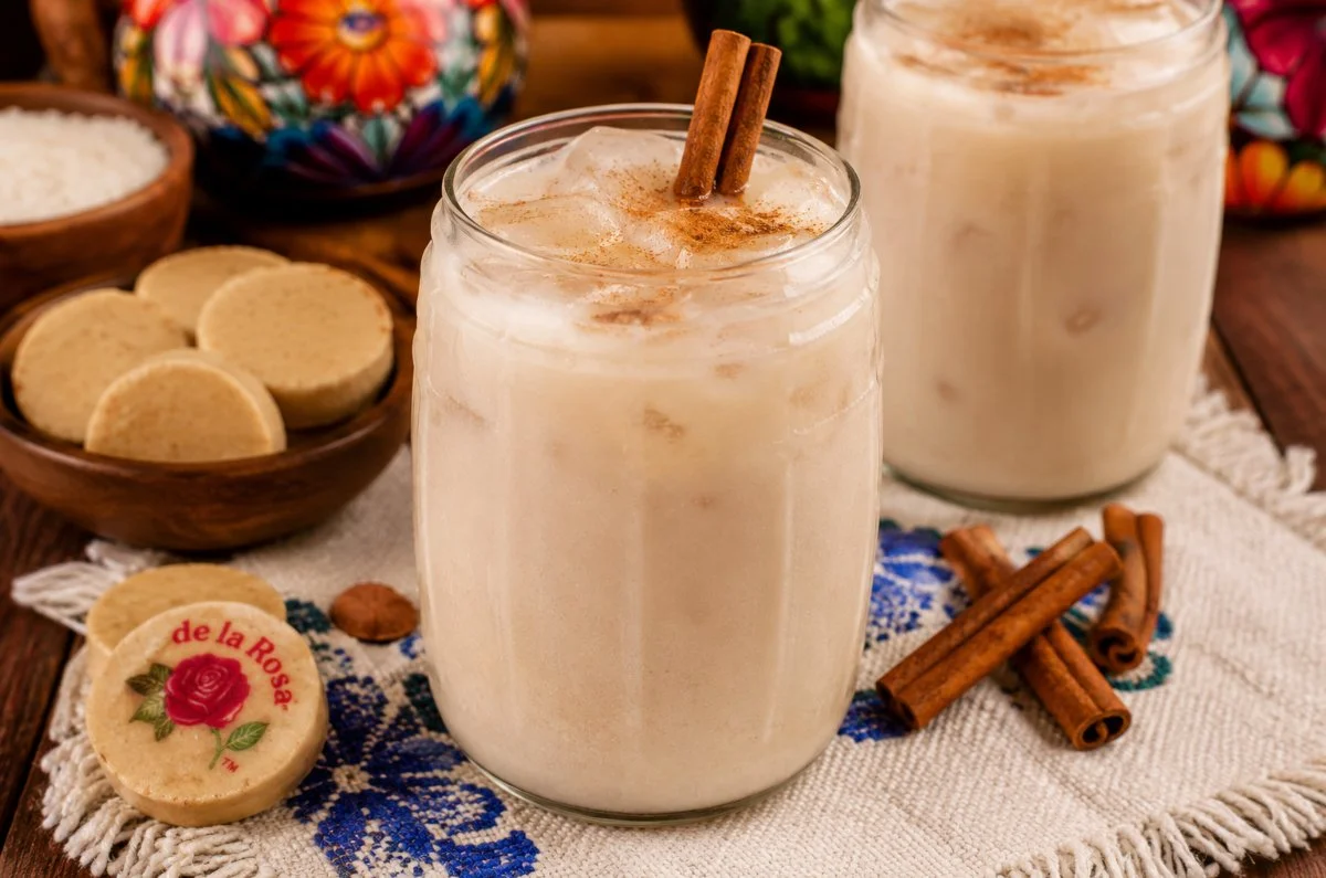 Horchata de mazapán, la bebida mexicana cremosa y fácil de preparar