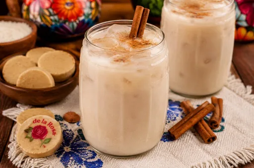 Horchata de mazapán, la bebida mexicana cremosa y fácil de preparar