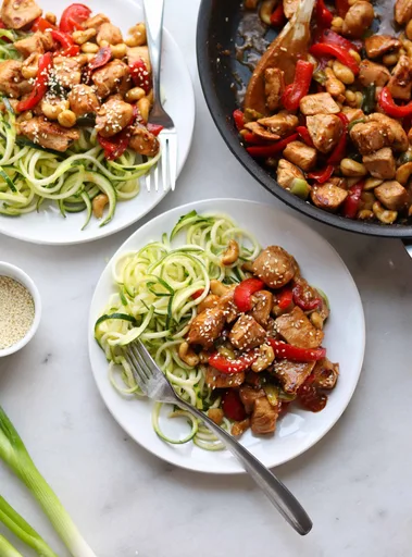Pollo Kung Pao