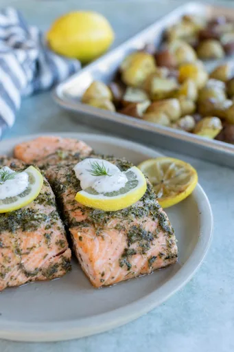 Salmón al Estilo Ranchero