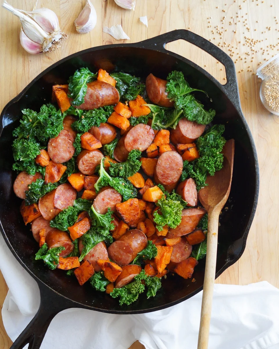 Kielbasa Dinner Skillet