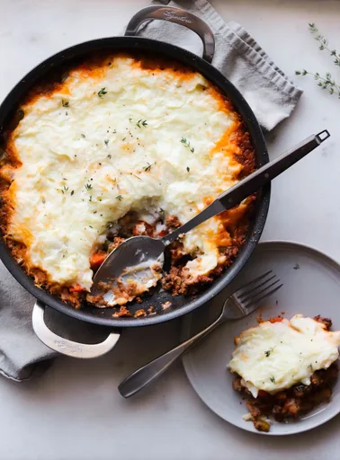 Healthy Shepherd's Pie