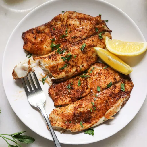 Air Fryer Tilapia