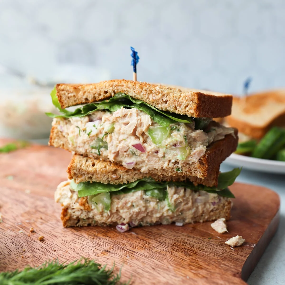 Mediterranean Tuna Salad