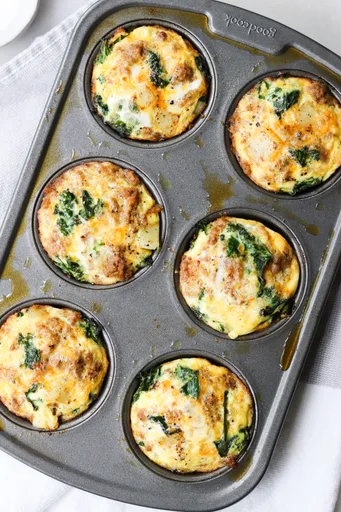 Muffin Tin Egg Bites