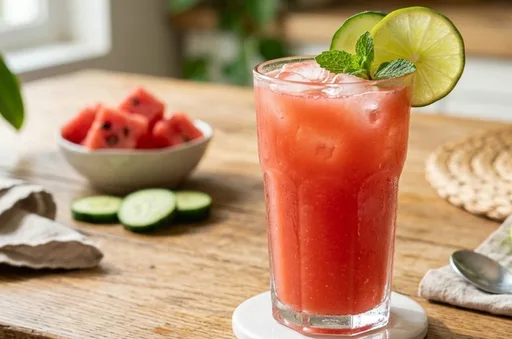 Este jugo rico en colágeno se prepara en 5 minutos y ayuda a eliminar arrugas en la piel