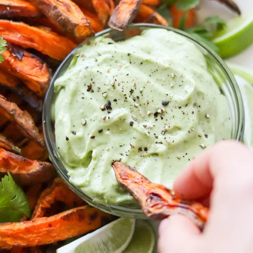 Mayonesa de Aguacate con Ajo