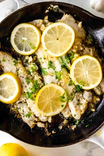 Pan Seared Chilean Sea Bass