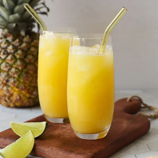 Pineapple Ginger Juice (Juicer or Blender)