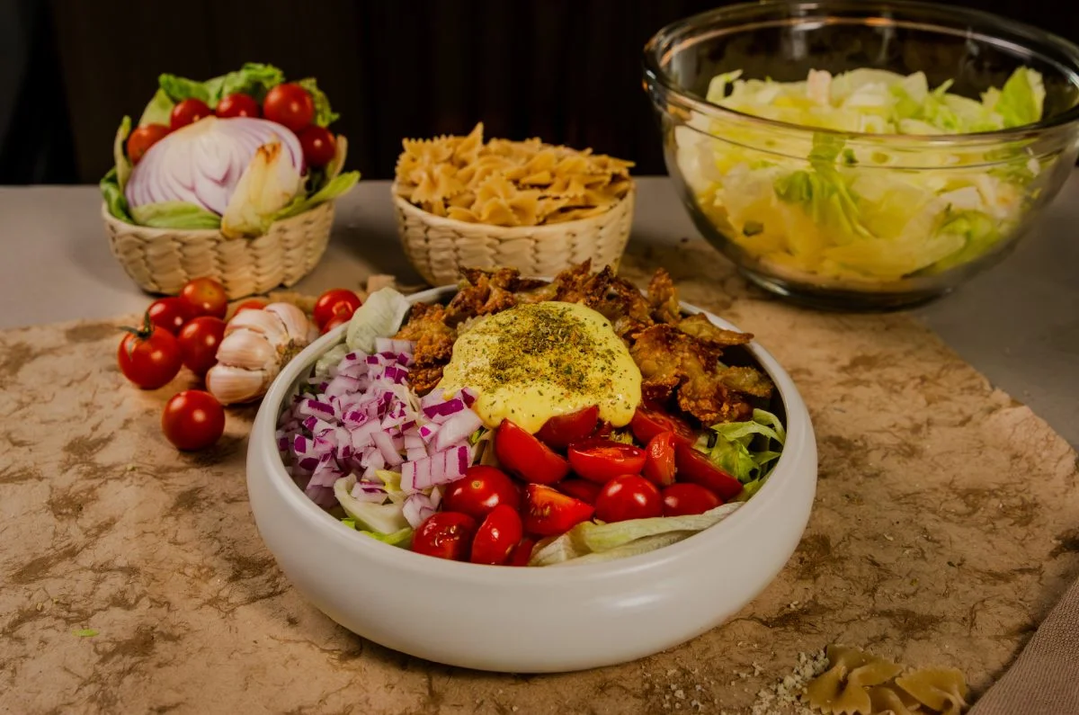 Cómo hacer ensalada crujiente de pasta, fresca y deliciosa