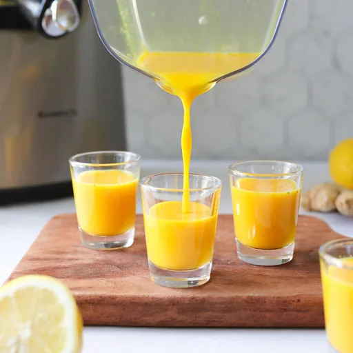 Ginger Lemon Shots