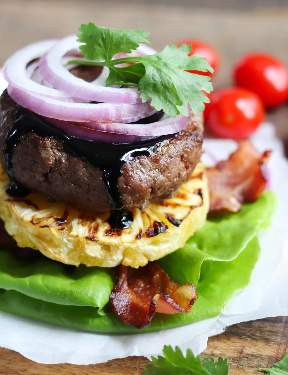 Hawaiian Burgers