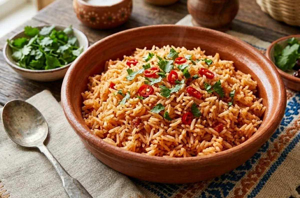 Receta de arroz al chipotle ¡en solo 30 minutos!