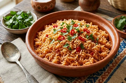 Receta de arroz al chipotle ¡en solo 30 minutos!