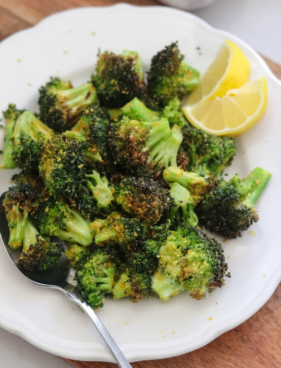 Air Fried Broccoli (Fresh or Frozen)