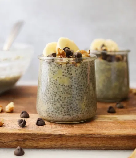 Banana Chia Pudding