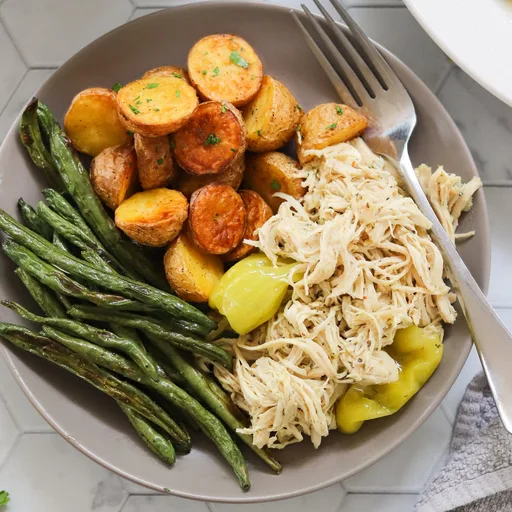 Crockpot Mississippi Chicken
