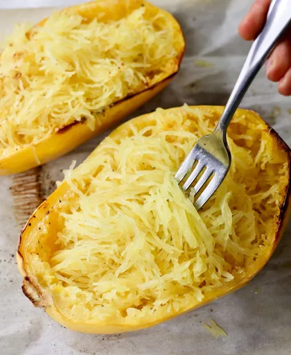 Oven Baked Spaghetti Squash