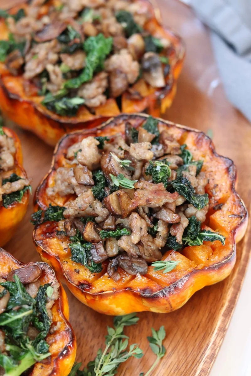 Stuffed Acorn Squash