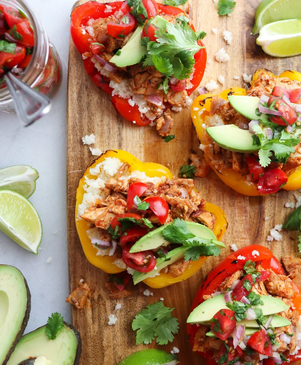 Chicken Stuffed Peppers