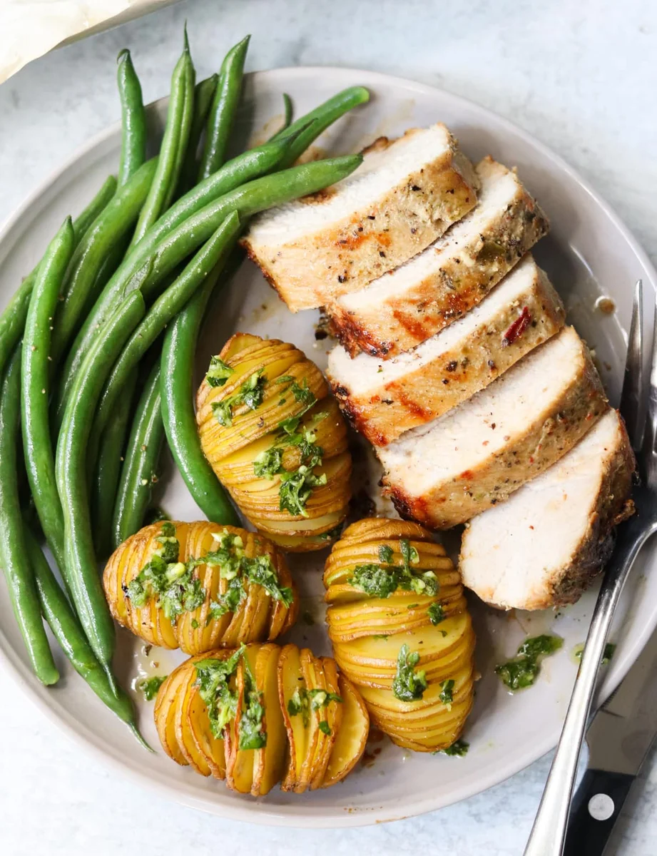 Sheet Pan Pork Tenderloin