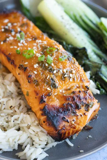 Baked Firecracker Salmon