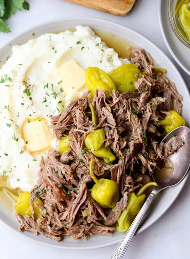 Crockpot Mississippi Pot Roast