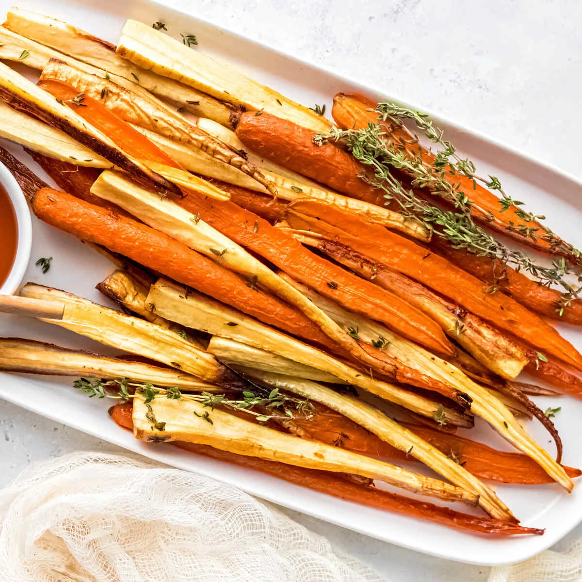 Zanahorias asadas con miel